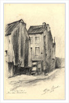 Rue des Minimes en 1939