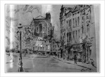 Rue de la Madeleine�: En 1943 et en 2007