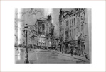 Rue de la Madeleine�: En 1943 et en 2007 -- 03/09/07