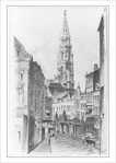 Rue du March� aux Fromages�: En 1941 et en 2006 -- 19/06/06
