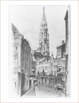 Rue du March� aux Fromages�: En 1941 et en 2006 -- 19/06/06
