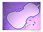Le violon fr�mit comme un coeur qu'on afflige